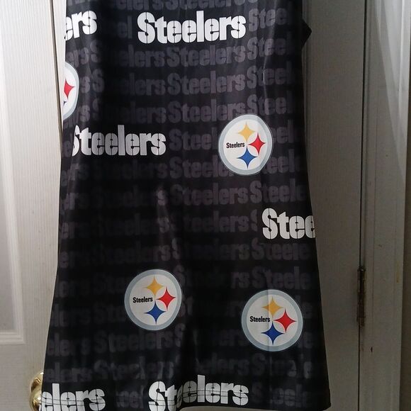 Pittsburg Steelers sleeveless logo shirt Sz S NWOT - Picture 5 of 7